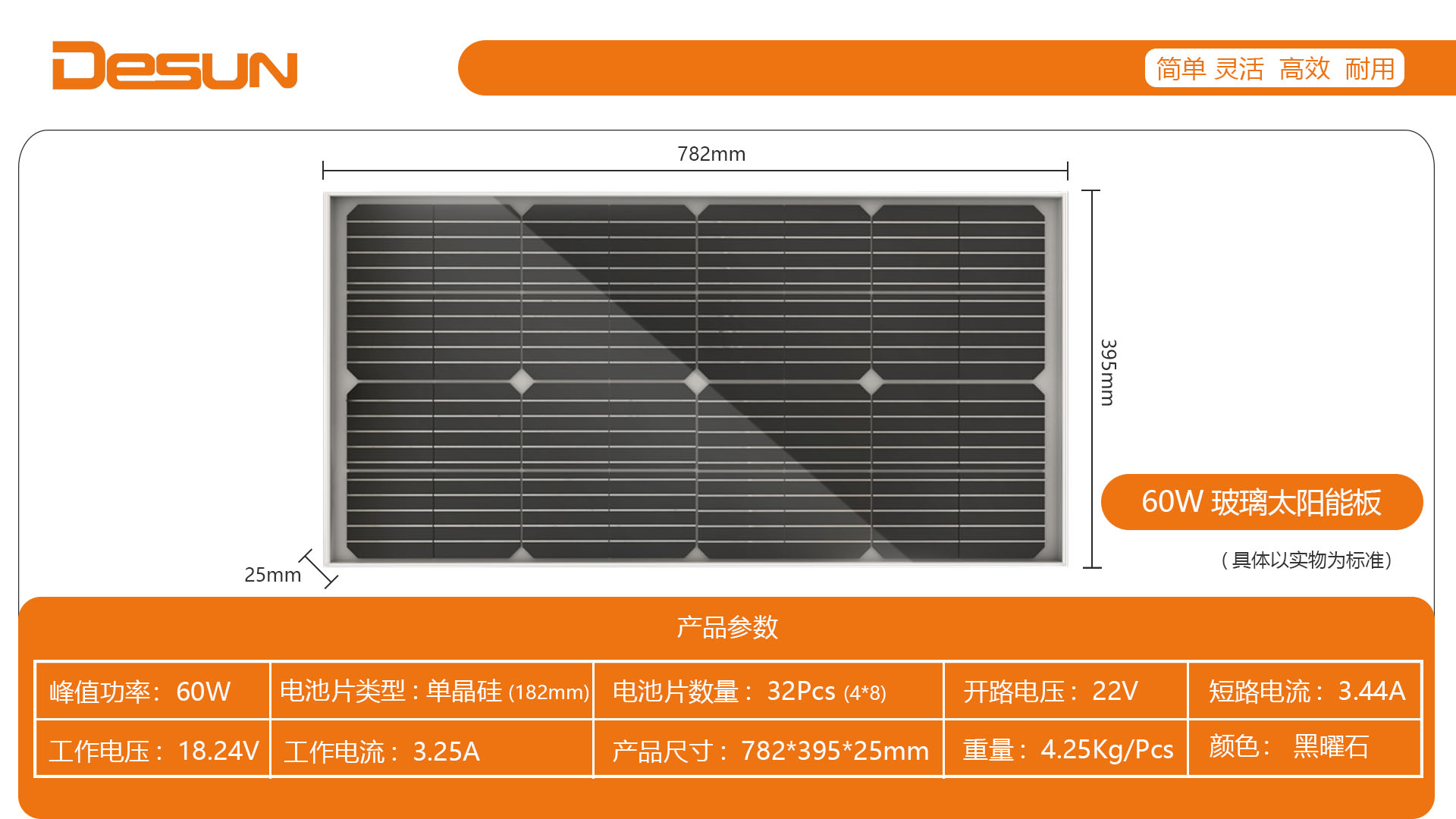 60W